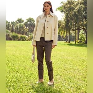 WE-AR4 “The Grove Jacket | Orange | S | NWT $550